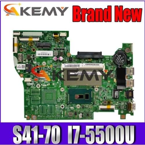 14217-1M Laotop motherboard For Lenovo S41-70 original mainboard I7-5500U