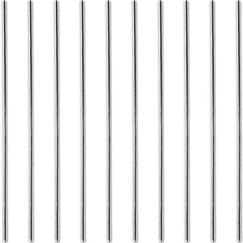 15Pcs HSS Rod 1mm Dia 100mm Long for Lathe Stock Replacement