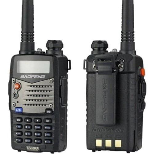 2pcs/lot walk talk Baofeng UV-5RA For Police Walkie Talkies Scanner Radio Vhf Uhf Dual Band Cb Ham Radio Transceiver 136-174
