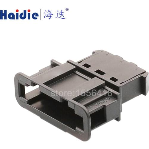 Free shipping 2sets 3pin 6.3series auto electrical waterproof housing connector 1J0972753