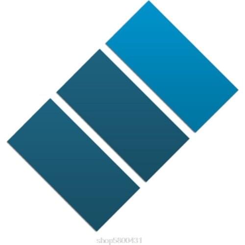 3PCS 0.3mm/0.5mm/1mm Thermal Pad 6.0 W/M.K High Efficient Thermal Conductivity Pads N11 20 Dropshipping