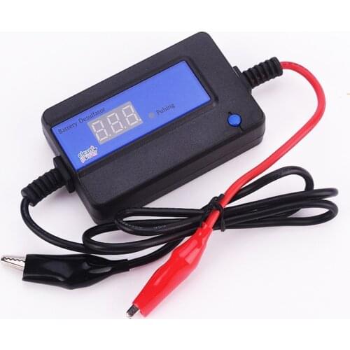 5pcs/lot 12V/24V/36V/48V Lead Acid Battery Desulfation 4A Regenerator Desulfator for Forklift Bike AGM GEL
