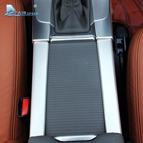 Airspeed for Volvo XC60 S60 V60 S60l Accessories Volvo XC60 S60 V60 S60l Stickers Interior Trim Car Armrest Box Water Cup Holder