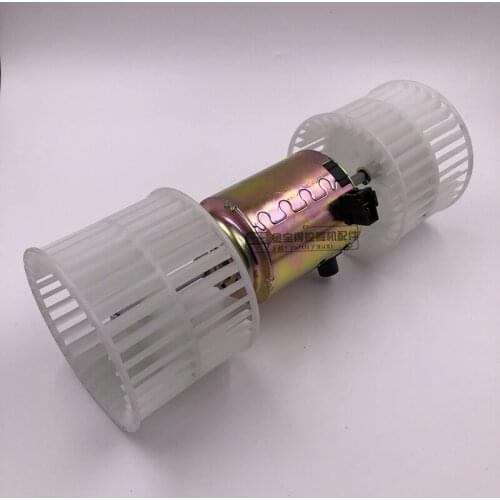 Free shipping for Excavator Accessories Hitachi EX70/Ex60 Air Conditioning Blower Hitachi Zax70/Zax60 Heating Motor