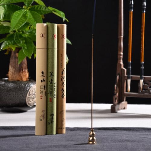 21cmNatural Sandalwood Incense Home Indoor 20g Wormwood Health Three Incense Auxiliary Sleeping Incense