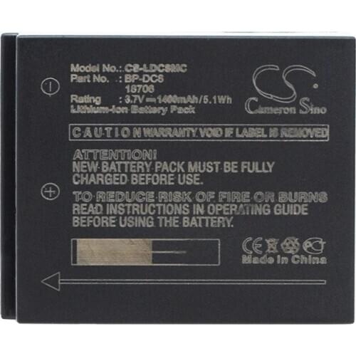 CameronSino for LEICA X1 18706 BP-DC8 EA-DC-8 battery