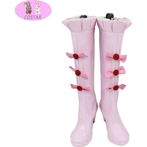 COSTAR Anime Nekopara Chocolat Vanilla Cosplay Shoes High-Heels Shoes For Women
