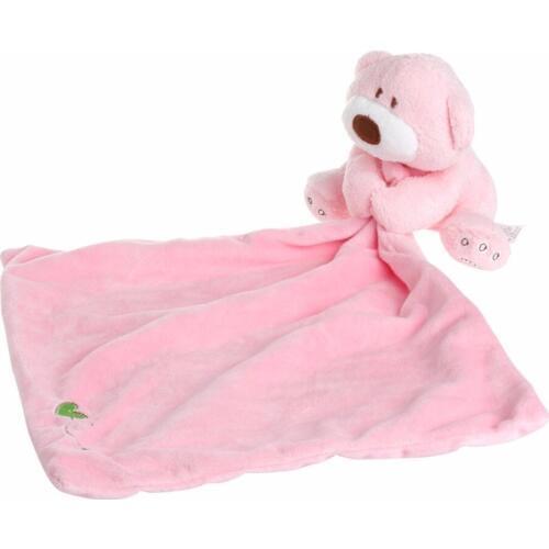 Baby Kids Comforter Washable Blanket Teddy Bear Soft Smooth Toy Plush Stuffed