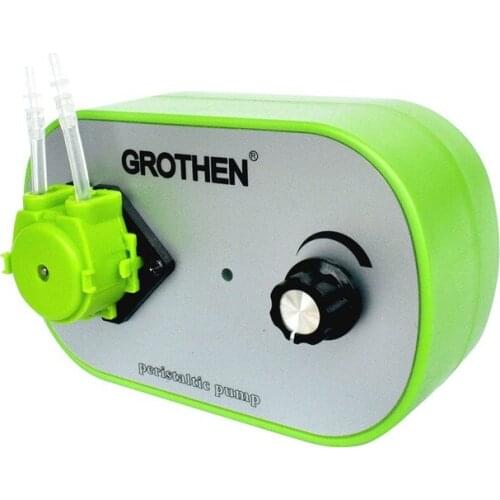 GROTHEN G628-1 Peristaltic Liquid Pump Dosing Pump for Aquarium Lab Water Analytical 4ml/min-120ml/min