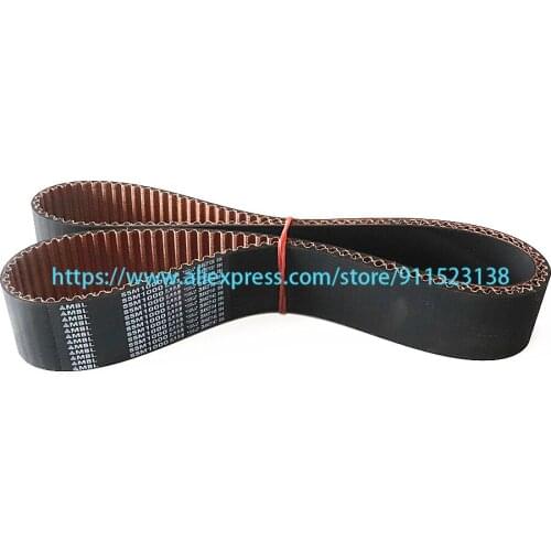 Good Quality Tajima Embroidery Machine Spare Parts Original Japanese MBL Main Shaft Motor Belt S5M1000 Width 35mm