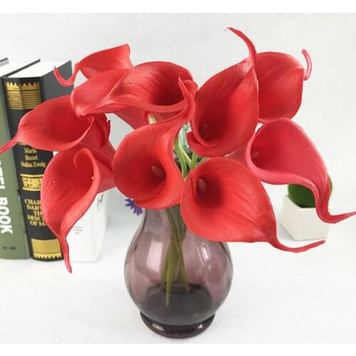 Simulation Flower Home Decoration Horseshoe Lotus Bouquet Props Wedding Party Hand Flower Artificial Plants