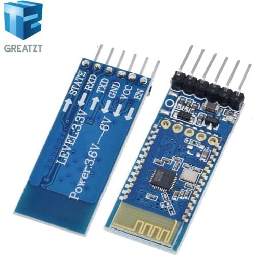 JDY-30 = JDY-31 SPP-C Bluetooth serial pass-through module wireless serial communication from machine Replace HC-05 HC-06