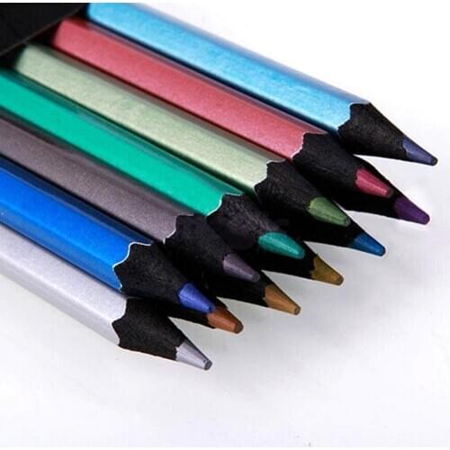 12 Colors Wood Colored Pencils Lapis De Cor Artist Painting Oil Color Pencil For School Drawing Sketch Art Supplies