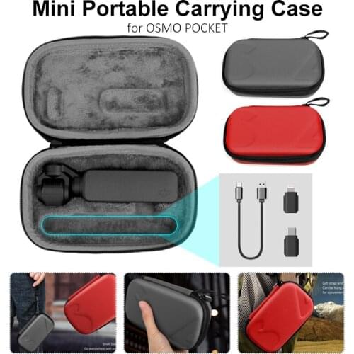 DJI OSMO POCKET Portable Storage Bag Protective Carrying Case for DJI OSMO POCKET Gimbal Accessories