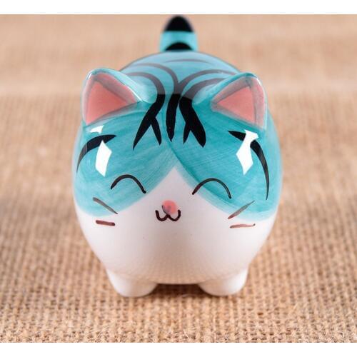 ZOCDOU Ceramics Cat Japan Style Kitten Home Decor Lovely Kitty Display Birthday Gift Collection China Specialty Drop Shipping