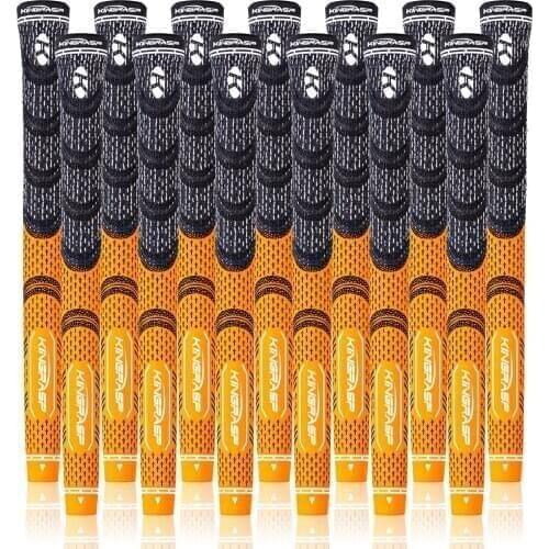 KINGRASP Golf Rubber Grip Ironwood Handle 9 colors for your choice of standard specifications for men/women