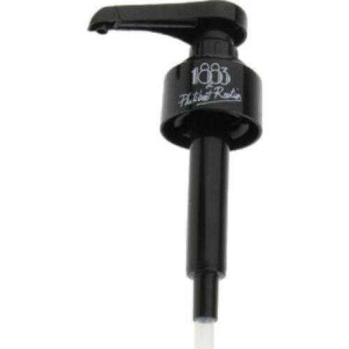 Coffee 1 Liter Dispenser Syrup Pump Black Liquid Dispenser for Monin Syrup 10Ml