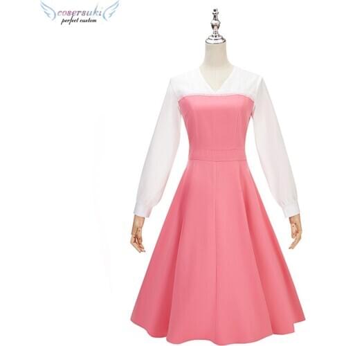 Demon Slayer: Kimetsu no Yaiba Kamado Nezuko Cosplay Carnaval Costume Halloween Christmas Costume