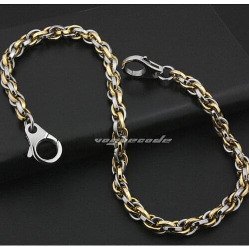 LINSION Silver Chains