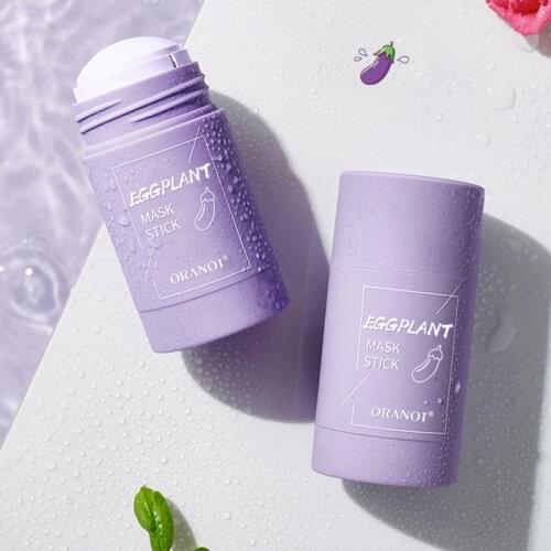 Face Mask Green Tea Purifying Clay Stick Masks Anti-Acne Deep Cleansing Oil Control Beauty Skin Care Korean Cosmetics TSLM1