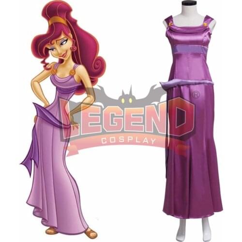 Megara from Hercule Cosplay Dress Megara Cosplay Costume custom made