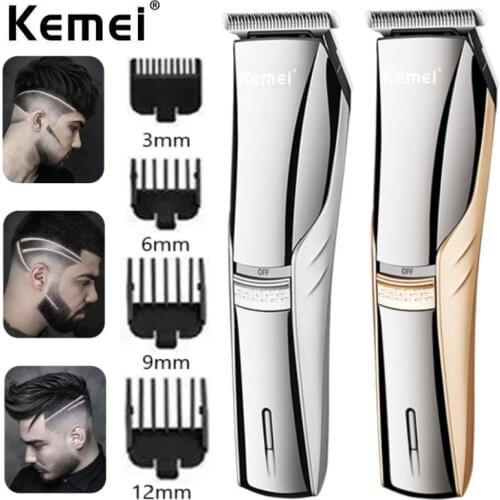 Kemei washable dog hair trimmer rechargeable animal clipper pet hair cutter cat hair cutting machine haircut for animal