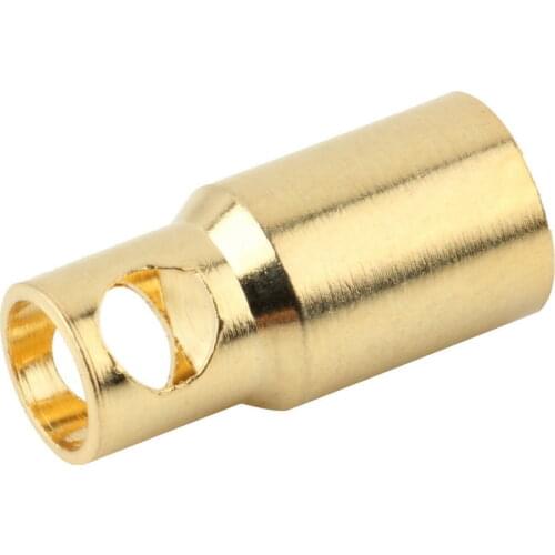 NEW 2.0 Female Gold Bullet Banana Plug Connectors RC Battery Electronic Hook Exquisitely Designed Durable Gorgeous