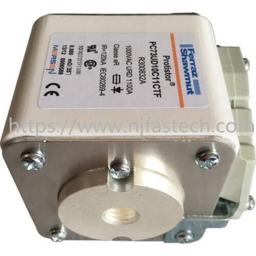 New original 1100A 1000V pc73ud10c11ctf Ferraz shawmut fuse prices power fuse hrc fuse link electronic fuse