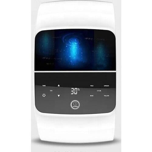 Home use new product 7 colors masque led facial light therapy freckle removal spectrometer for portable LED face machine