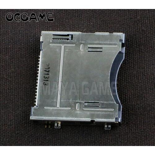 OCGAME High Quality Original Replacement game Card Slot Socket For 2DS