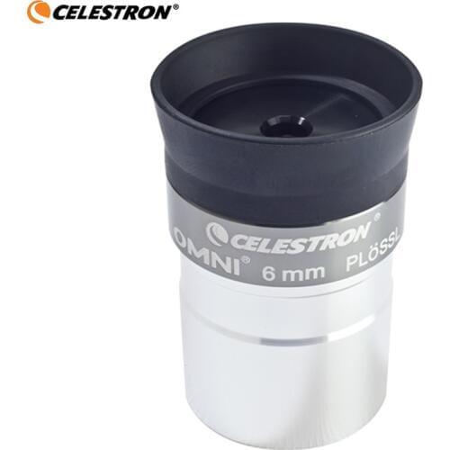 Celestron omni 6mm eyepiece professional telescope parts 1.25 inch 31.7mm Astronomical eyepiece not monocular