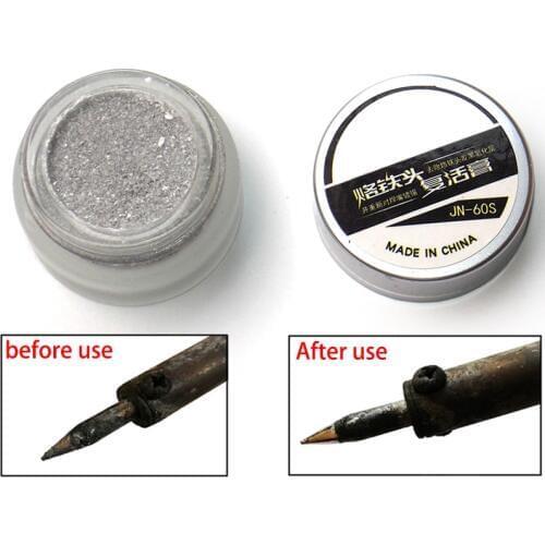 Soldering Tip Solder paste Repair Tools Soldering Iron Tip Refresher Clean Paste for Oxide Solder Iron Tip Head Resurrection