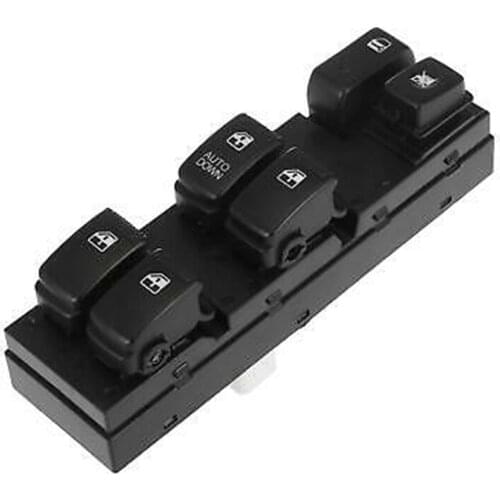 93570-EF000 Window Lifter Control Switch Car Window Lift Switch Front Left for Kia Sportage 2005-2010