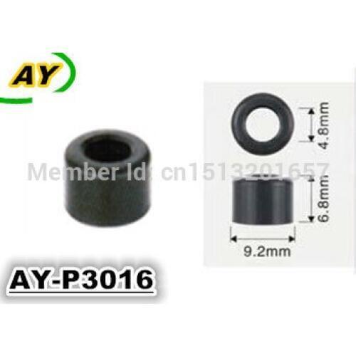 Free shipping 500pieces Top quality whole sale fuel injector repair kits plastic parts pintle cap for toyota lexus (AY-P3016)