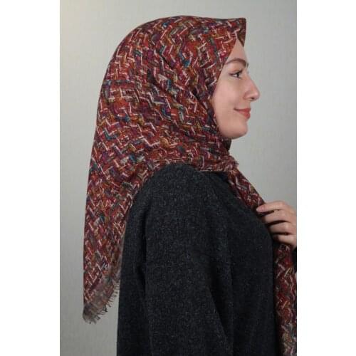 POLOİST LINEN FLAMLI SCARF DESEN-319 - RENK-11
