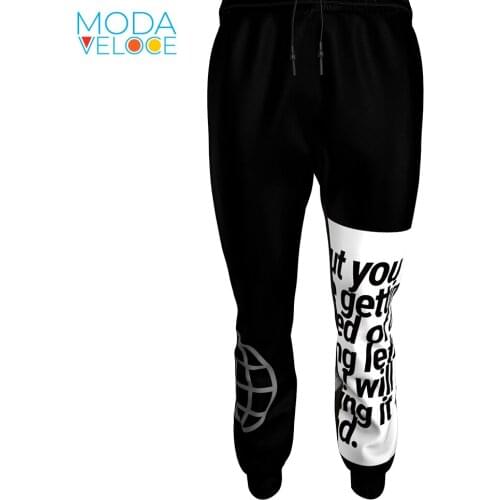 3D Print Casual Mens Pants Small Feet Cotton Sweatpants Running Training Pants men pants Casual Jogger Pants 2021