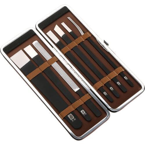 Professional 7PCS/SET Cuticle Dry Dead Skin Remover Toe Nail Pedicure knife Feet Care Tool Kit