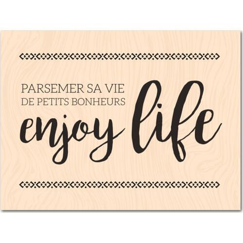 French flower Transparent Clear Stamp for DIY scrapbooking/Card Making C364