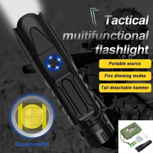 SKYWOLFEYE Tactical Flashlights