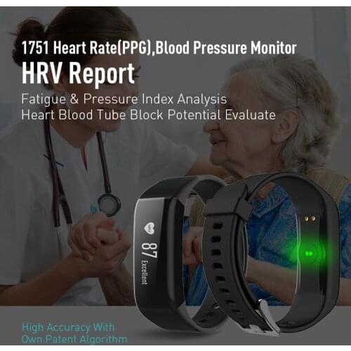Blood Pressure Heart Rate Monitor Smart Band Smart Bracelet gift to wife gift to husband mothers day gift