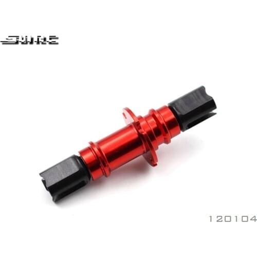 SN-RC 120104 120204 123104 123204 125020 1:10 RCAccessories ONE WAY SOLID AXLE SET-STEEL OUTDRIVE 10*4*3.1(2)