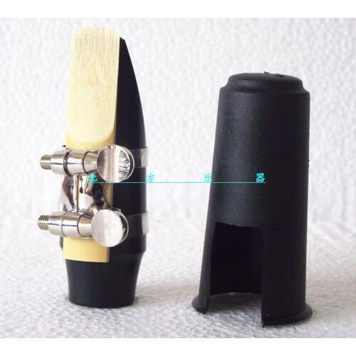 Soprano Saxophone mouthpiece and ligature and cap Sax parts