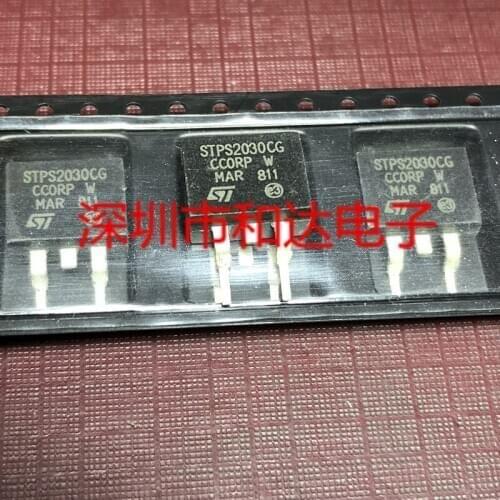 STPS2030CG TO-263 30V 20A