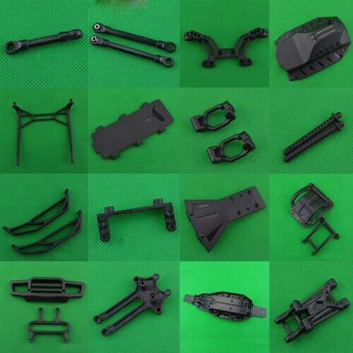 Subotech BG1513 2.4GHz RC Car Spare parts drive shaft shock absorber pull rod arm steering seat front bumper all accessories