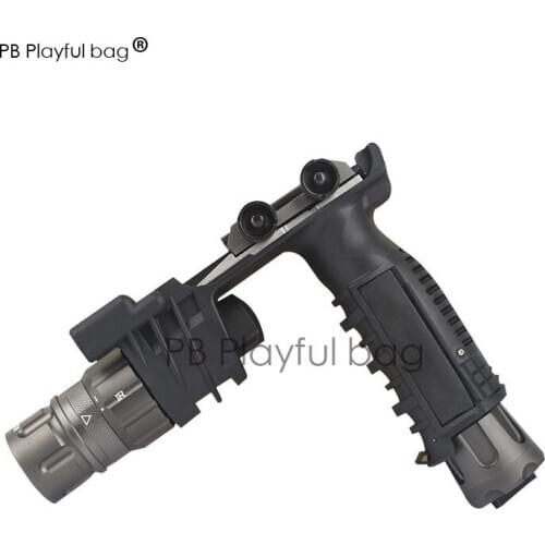 Outdoor sports tactical and competitive equipment DIY part grip torch stroboscopic M910V pickup guide Glue ball gun RD04