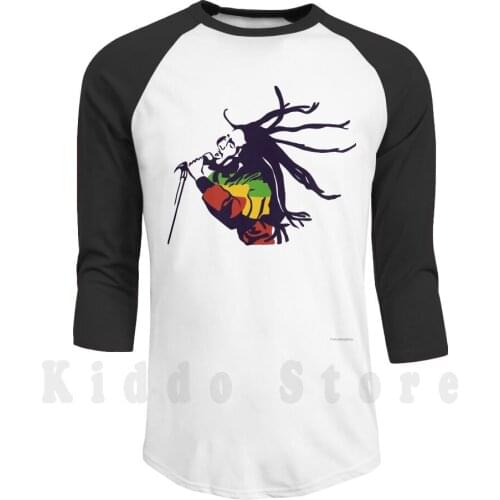 The King Of Reggae hoodie long sleeve Reggae Reggae Music Rasta Rasta Rasta Rasta Music Marley Marley