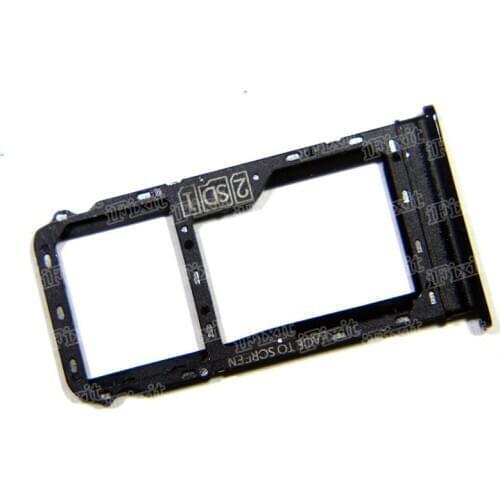 For Motorola Moto G8 Plus G8+ Sim Card Tray SD Card Reader Socket Slot Holder Replacement Part