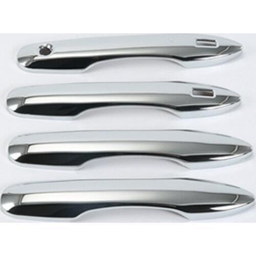 For Toyota Sedan Corolla E210 Prestige Altis 2019 2020 Door Handle Catch Protection Cover Trim Exterior Accessories ABS