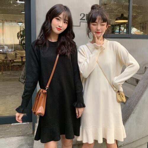 Womens Autumn Clothing 2021 nian New Korean Style Fashion kawaii clothing sweet lolita dress victorian dress renaissance
