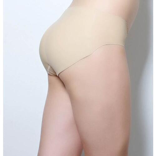 Mozhini S-XL Sexy Lady Padded Panties Seamless Bottom briefs Buttocks Push Up Lingerie Women Briefs Hip Enhancer Shape briefs